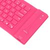 Clavier en Silicone Pliable 108 Touches Étanche Conception Entièrement Scellée Clavier Pliable pour la Frappe