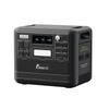 FOSSiBOT F2400 Portable Power Station - 2400W Output - 2048Wh LiFePO4 Battery - 13 Output Ports - 1.5-2 Hours Fast Charging