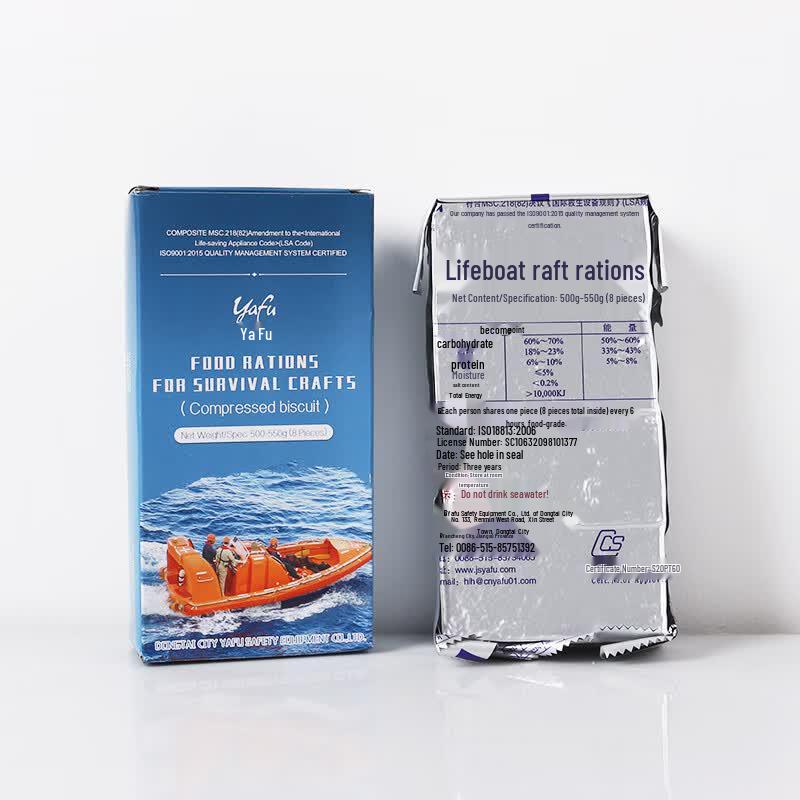 Yafu Emergency Survival Food & Water Kit