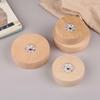 Xiaomi Battery Operated 8/10cm Round Wooden LED Light Dispaly Base Stand Holder able Night Lamp Base Crystal Glass Resin Art Ornaments