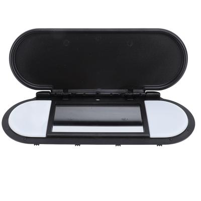 Sun Visor Vanity Mirror Cover 51167366950 Sturdy Sun Visor Makeup Mirror Cover for Cooper F54 F55 F56 F60 2015 To 2022