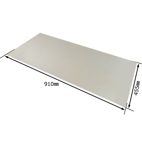 Ky?ho Metal Works Flat Galvanized Sheet H370 0.25mm X 455mm X 910mm