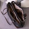 Tote Bag Women's New Fashionable Women's Bag Single Shoulder Large Capacity Trendy High-end Feeling Japanese and Korean Soft Leather Large Bag