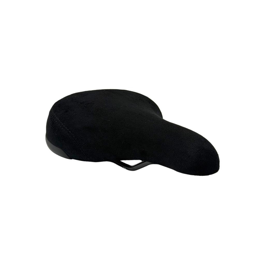 VOLE VLD45 BMX Fixed Gear Vintage Velvet Fiber Seat Comfortable Saddle Cycling Experience for Urban Commuting And Street Riding