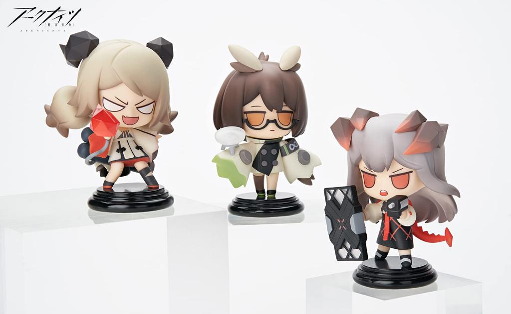 APEX Chess Piece Series 2nd Edition PVC ABS Painted Complete Figure Box "Arknights" Non-scale & 3-piece