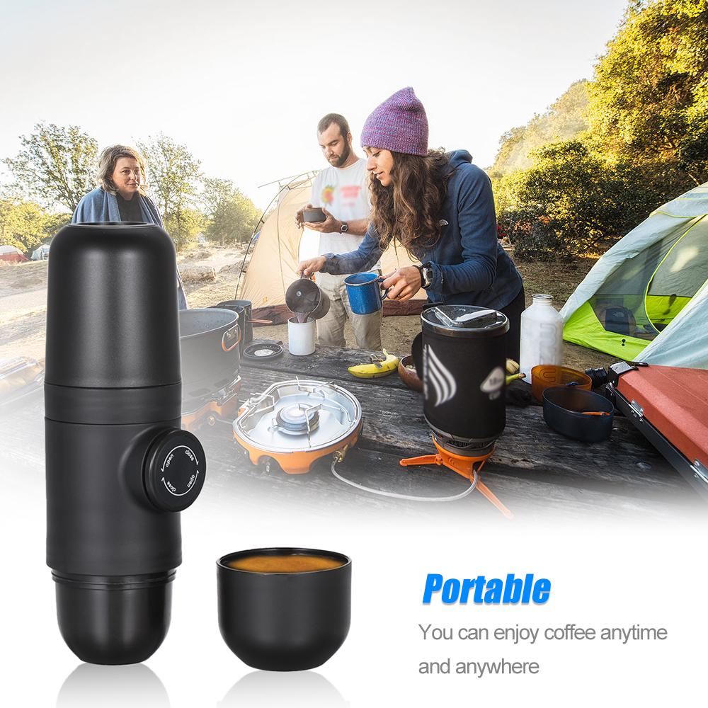 Manually Operated Portable Coffee Maker Espresso Machine Mini Coffee Maker