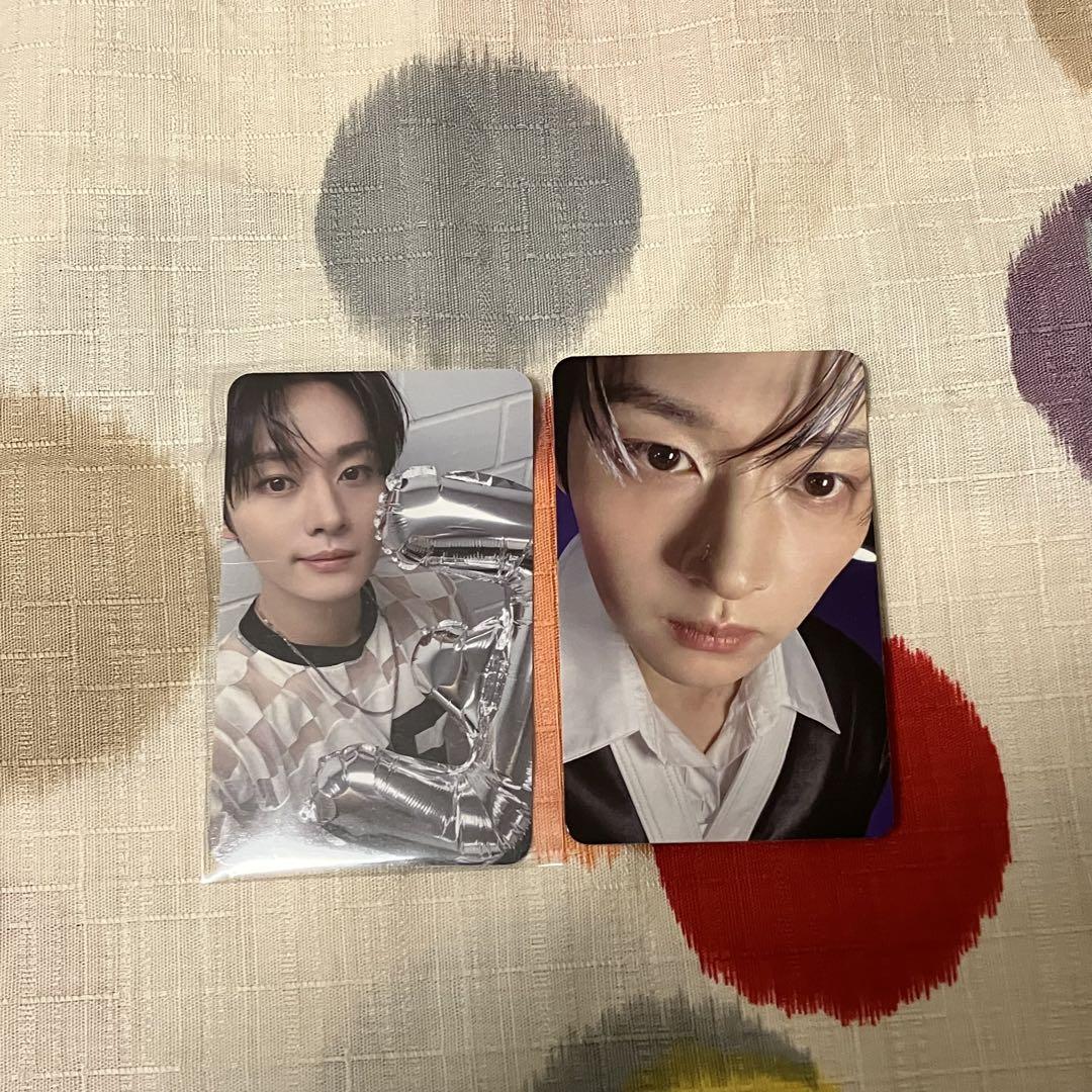 

[USED] Stray Kids KARMA Lee Know Reno Trading Card