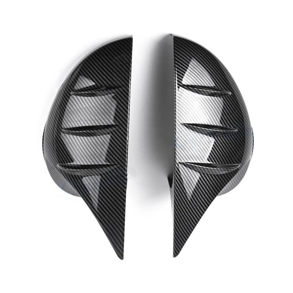 Carbon Fiber Mirror Cover Caps For 2022-2025 Honda Civic