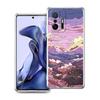 INS Korean Sunset Scenery Phone Case For Xiaomi 14 13 12 Lite Mi 11 11X 13T 12T 11T For Poco X5 X4 X3 NFC F5 F4 M4 Pro 5G Cover