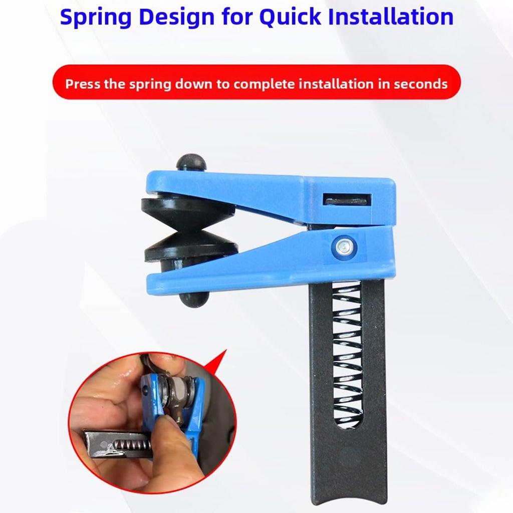 Leitungsstopper Set aus 4 Leitungsstoppern für Banjos Auto Motorrad Bremsschlauch Banjo Bördelanschlüsse