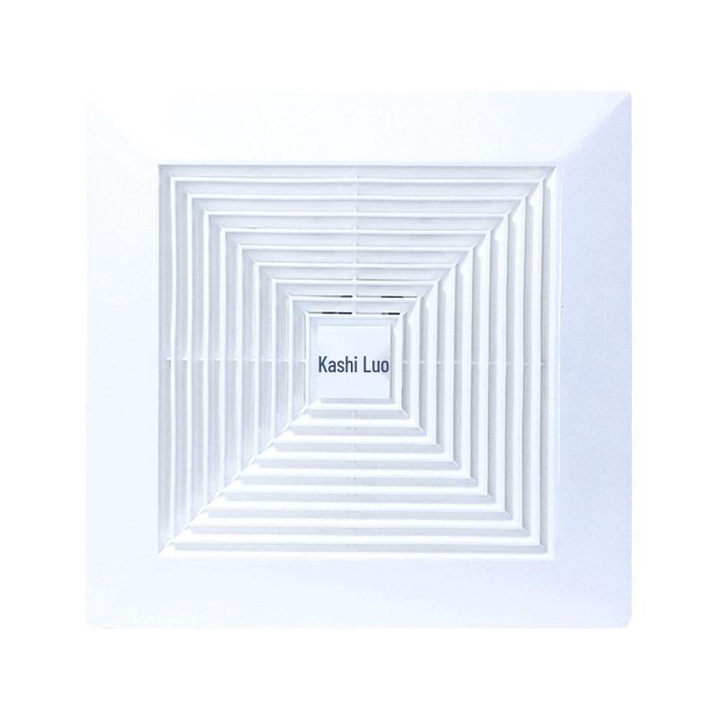 Ceiling-Mounted Exhaust Ventilation Fan for Kitchen, Bathroom, and Bedroom