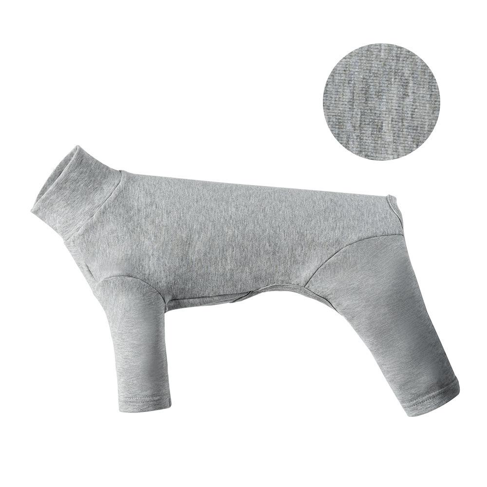 Four-legged Bottoming Shirt, Universal In Autumn and Winter, Dog Turtleneck Loungewear, Dust-proof Clothing, Low-saturation Pet Dog Clothing