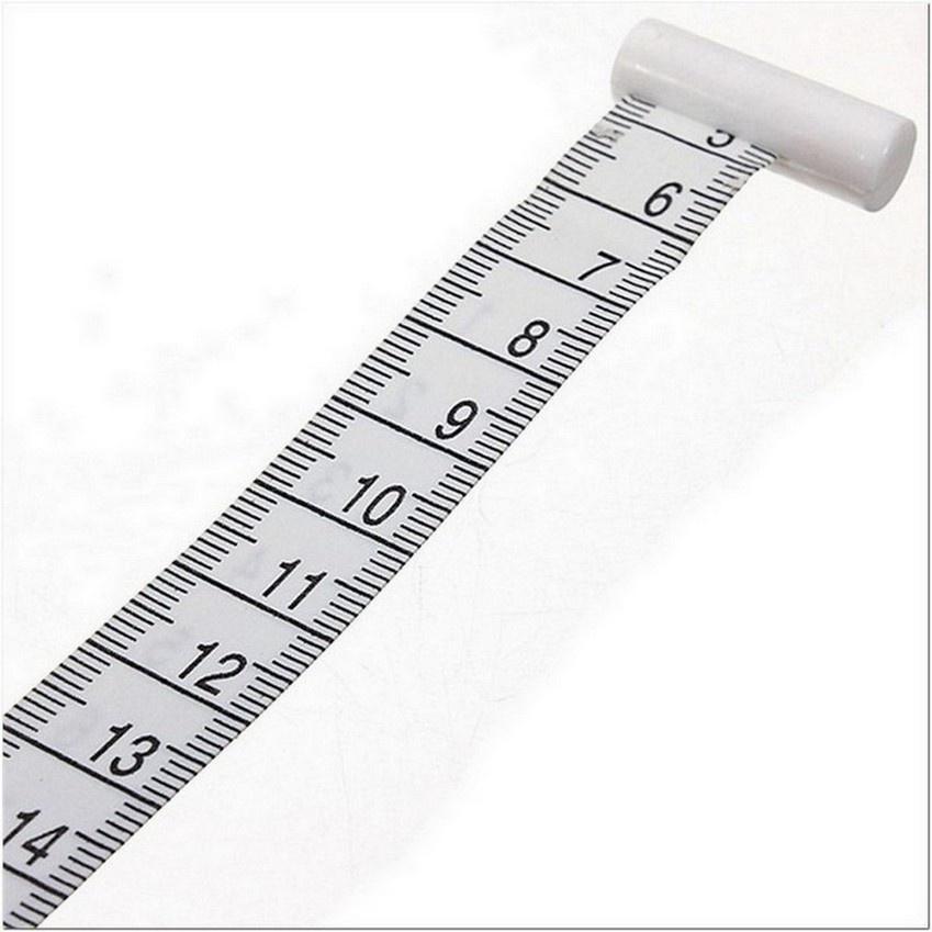 Modern Design Practical Fitness Accurate Fat Caliper Measuring Body Tape Ruler Measure ZYO6