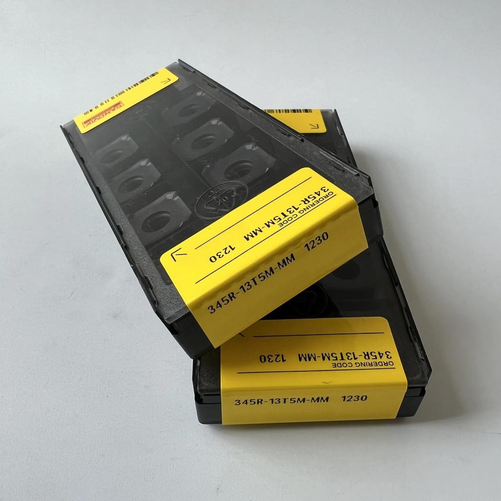 Original Sandvik / 345R-13T5M-MM 1230 / CNC lathe carbide blade 10 Pcs