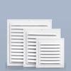 Metal Vent Covers, Square Soffit Ventilation Louvers, Aluminum Alloy Ventilation Grilles With Mesh Vents, Square Vents Tools