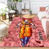 Custom 1Pc Super Saiyan Artwork Rug Office Carpet Indoor Outdoor Entrance Doormat Nonslip Soft And Comfortable Living Room D291541