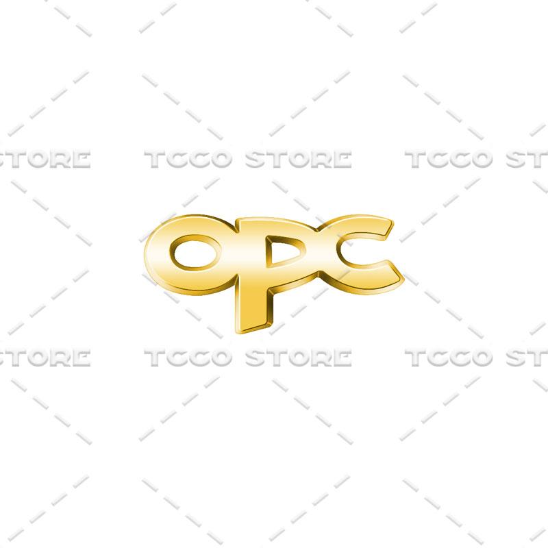 Auto Malé Kovové Auto Volant Auta Samolepka Středová Konzole Samolepka Dekorace Pro Opel OPC Logo Astra H G Insignia Mokka Zafira