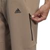 adidas Knitted Sweatpants Men's Khaki Moderate Cuffed Pants HN8992