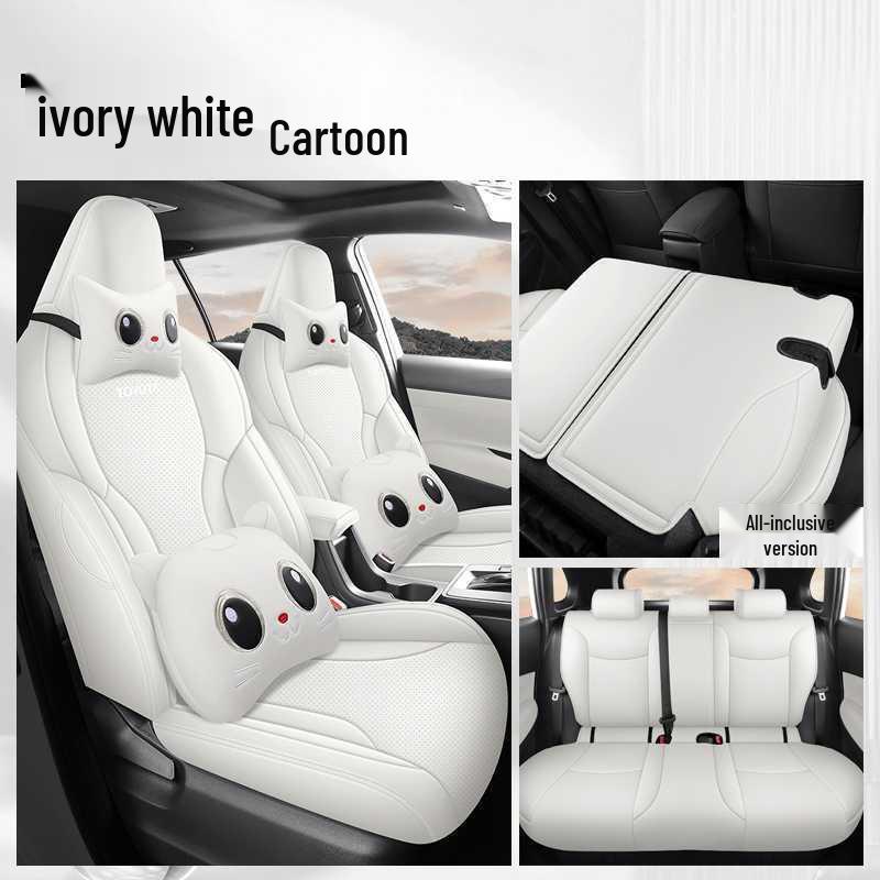 All-Season Breathable Seat Covers for 2026 RAV4