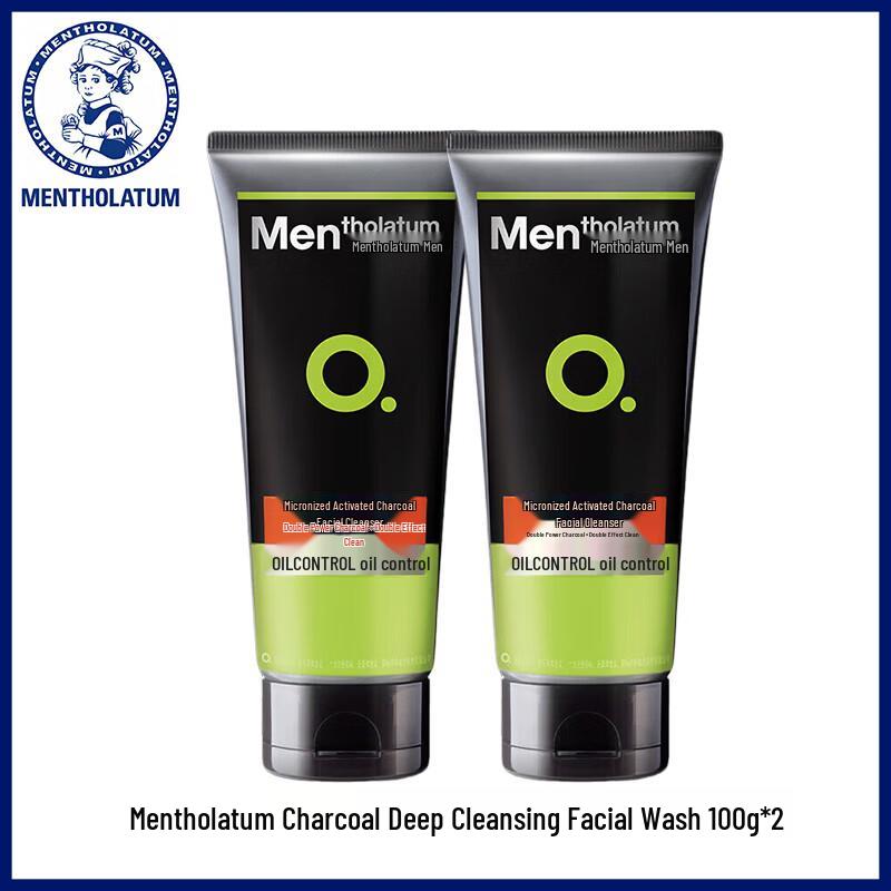 Mentholatum Micro-Carbon Men s Facial Cleanser