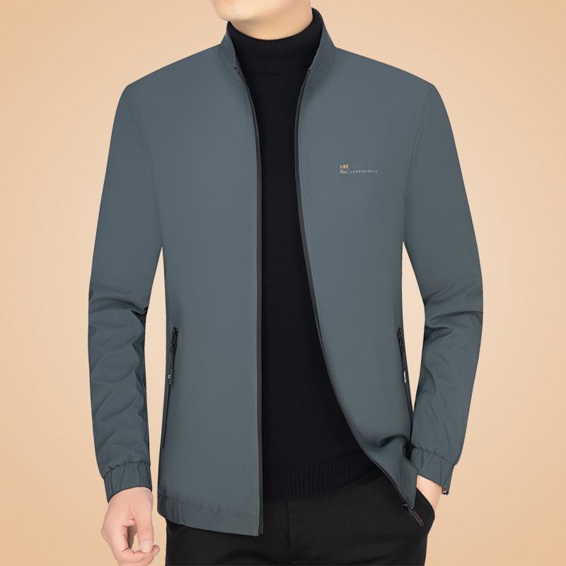 

Men s Woodpecker Mid-Aged Autumn/Winter Thick Velvet Casual Cotton-Padded Jacket XXXXL/195 for 185—195 lbs