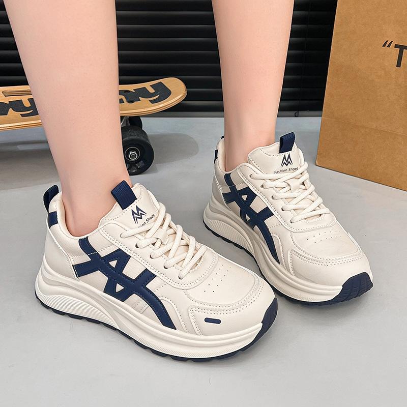 

Soft sole, light and non-slip autumn new wear-resistant running year comfortable sports shoes casual shoes 35 синий