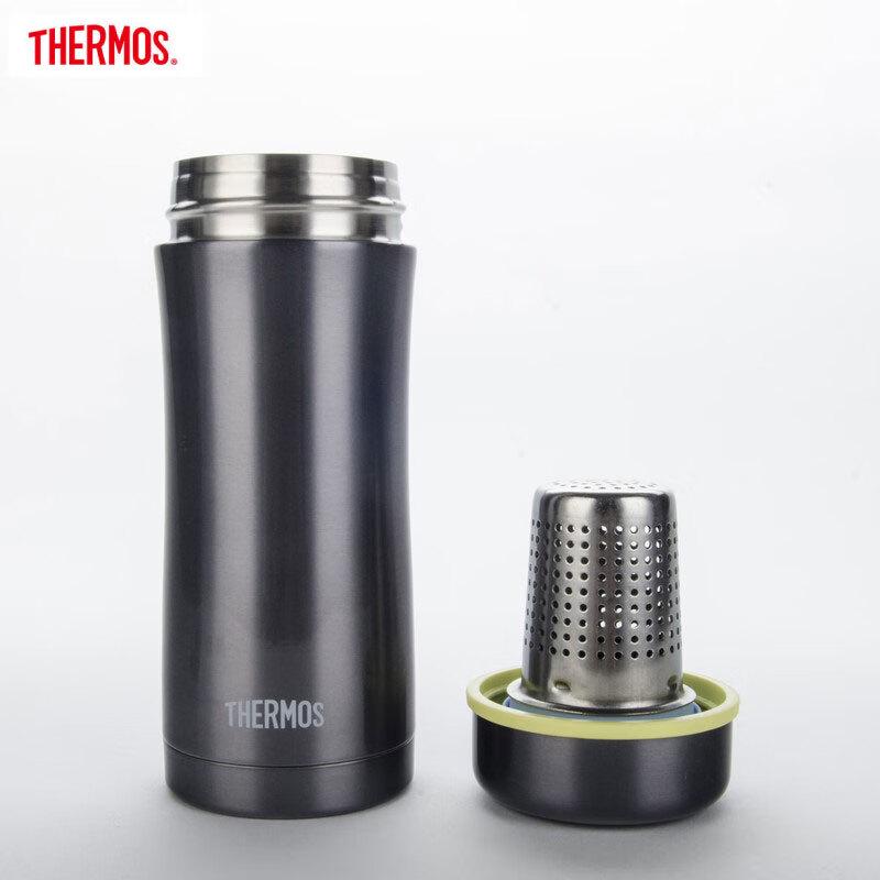 THERMOS TCCG-400 380ml Vacuum Insulated Stainless Steel Tea Mug