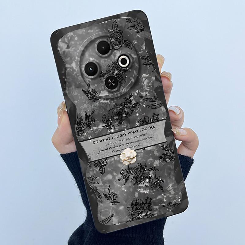 For Tecno Spark 30C 4G Case kl5 kl5n Spark30c Fashion Simplicity Full Cover for Tecno Spark 30 C 4G Soft Silicone Bumper 6.67''