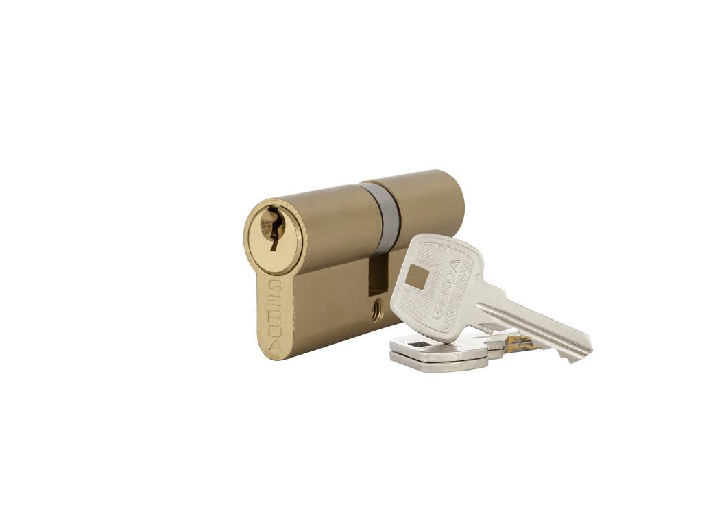 SYMMETRICAL BRASS INSERT 30/30 - MP WK30/30MG