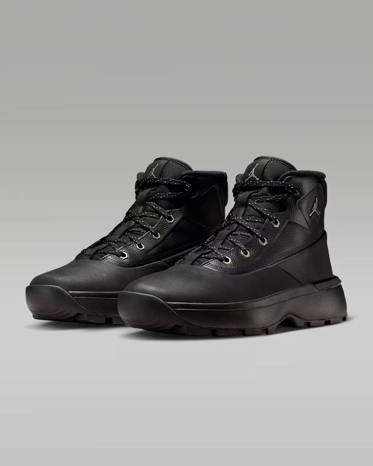 HV4580-001 Nike Jordan City Boot Черный Cool Grey (Мужской) 10