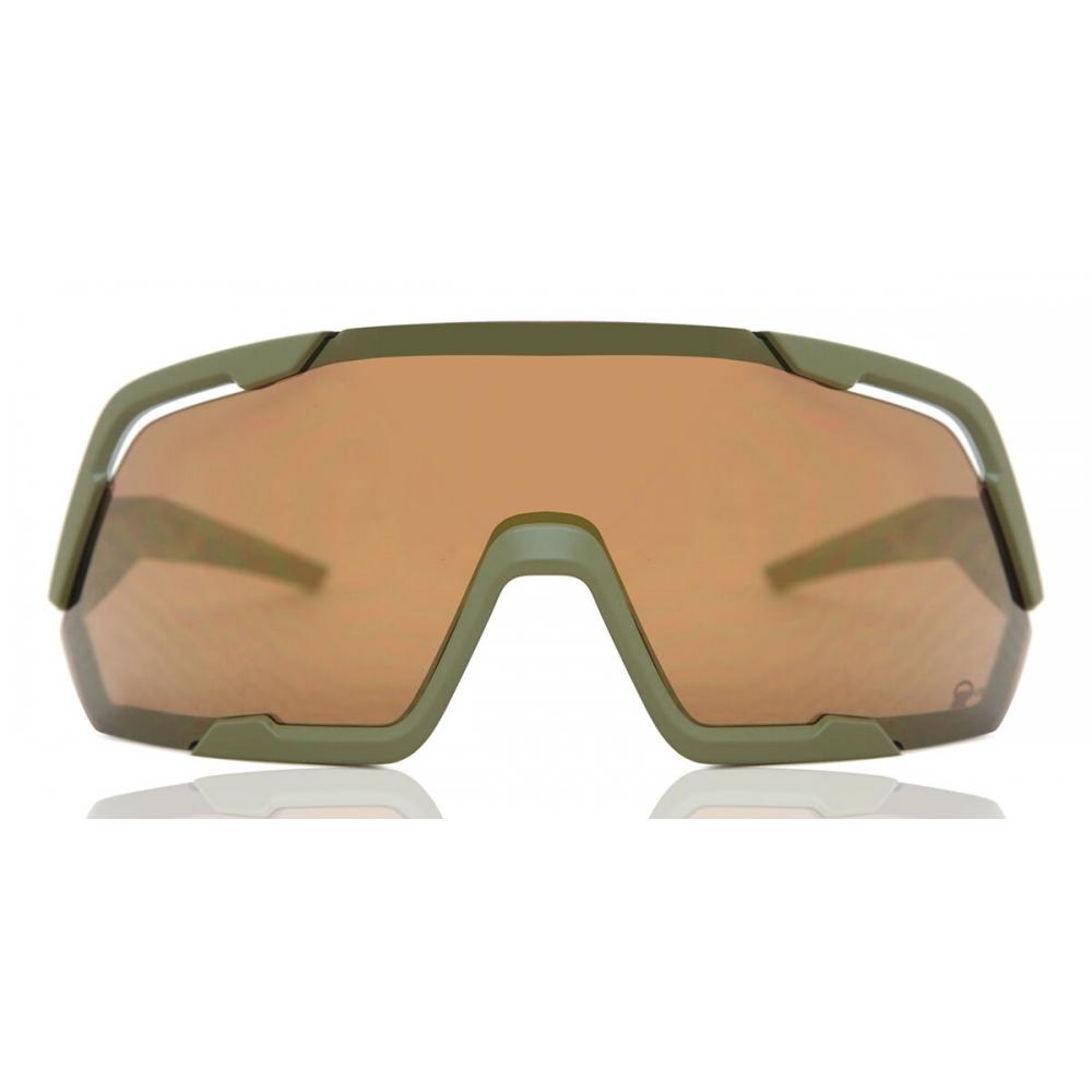 

Alpina Rocket Q Lite A8679071 Unisex Sunglasses Matte Olive White/00