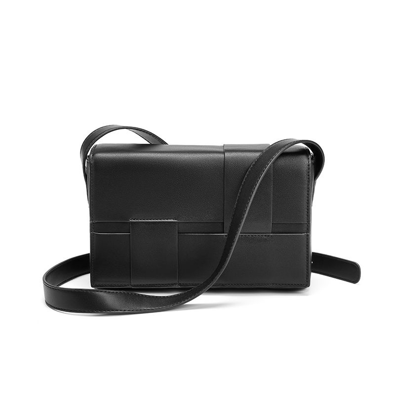 

Niche Design Ins Girls Shoulder Messenger Bag Black