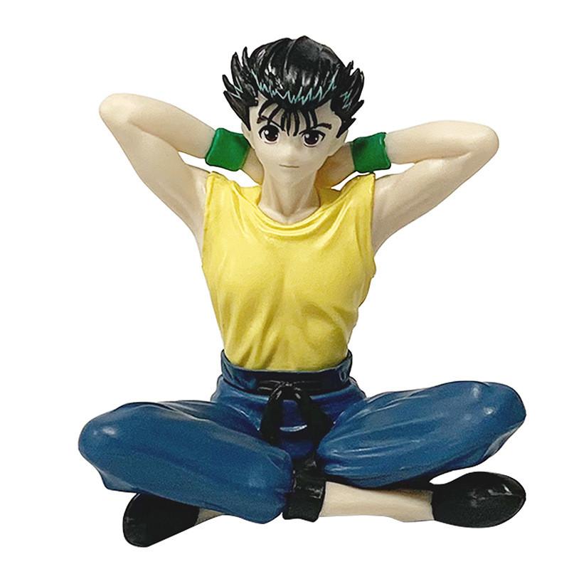 Yu Yu Hakusho Pvc Anime Figure Set With Collectible Handheld Models For Fans And Collectors