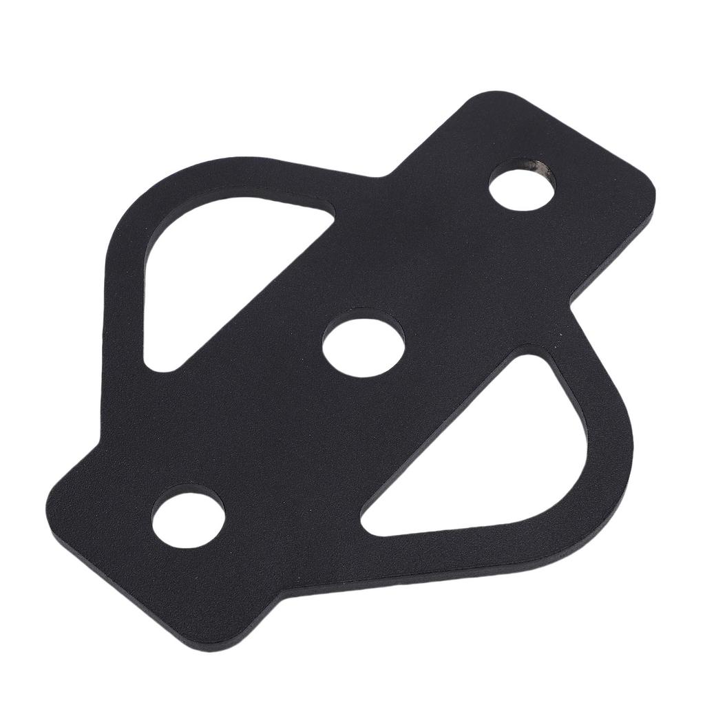 3 Way Trailer Hitch Adapter Steel High Strength 3 Way Hitch Attachment with Bolts for ATV Lawn Mower Yard Cart Garden Tractor