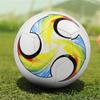 1Pc Soccer Ball Size 4 Soft Pu Outdoor Seamless Football Training Game Supplies