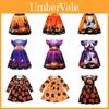 Girls Princess The Nightmare Before Christmas Dress Halloween Cosplay Skirt