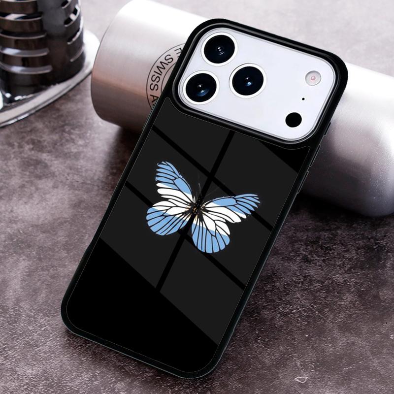 Argentina Flag Phone Case For iPhone 17 16 15 14 13 12 11 Pro Max Plus 17Air Soft Silicone Cover
