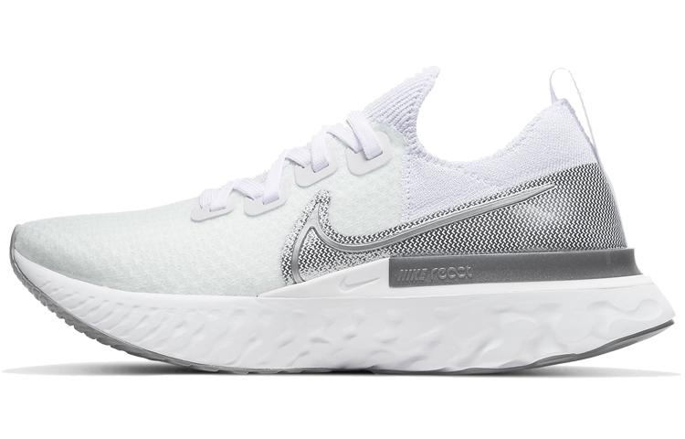

Nike React Infinity Run Flyknit True White Women s CD4372-101 36