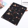 Embroidered Drawstring Cloth Bag - Chinese Classical Gauze Pouch for Clothing & Sachets