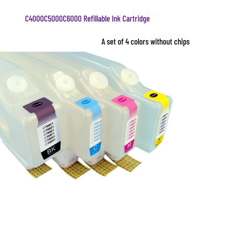 

Epson Grow C4000-C6000 Refillable Continuous Ink System Cartridges None