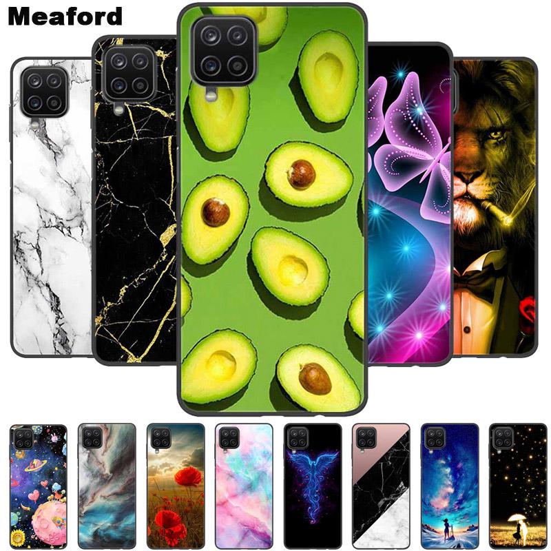For Samsung M32 M22 Case Marble Soft Silicone Back Case for Samsung Galaxy M32 Phone Cover M32 M 32 M325F M22 Coque Funda Bag