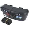 Portable MultiFunctional Fishing Tackle Organizer Box Waist Bag for Lures Baits Hook