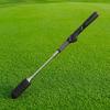 Golf Swing Practice Aid Indoor Swing Training Stick Golf Practice Stick Stainless Steel Sports Equipment Black