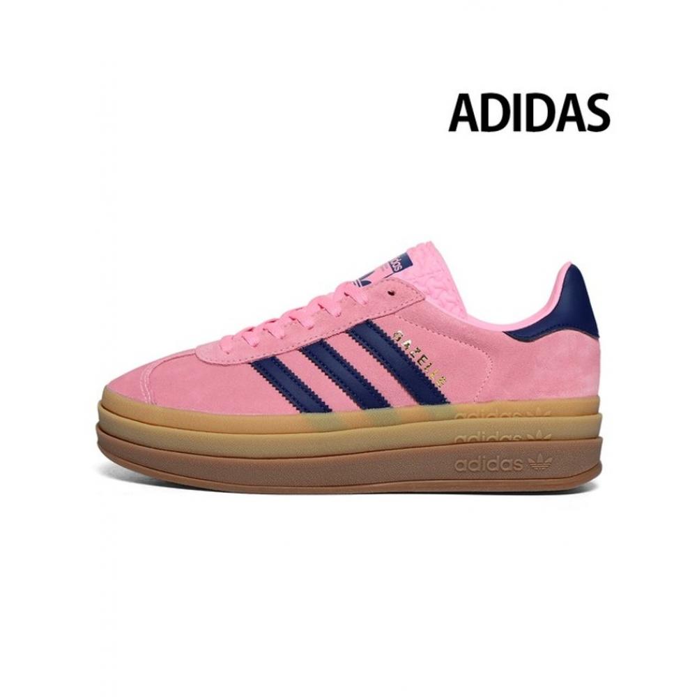 

AdidaS Women S Gazelle Bold H06122 pinkglow250