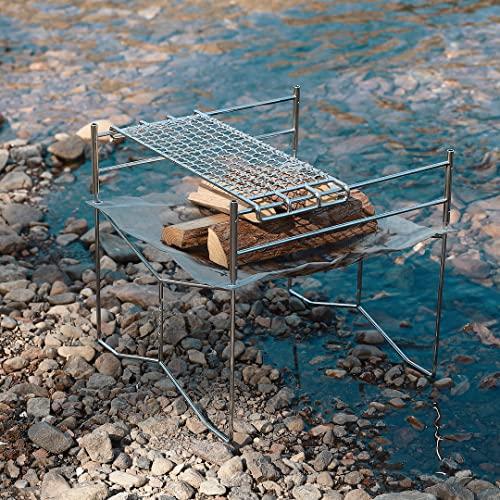 Camping Moon MTG-JS B4 Size Lightweight Bonfire Gr