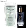 Kérastase Dual Function Shampoo & Chronologiste Hair Oil Set