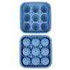 Stylish Silicone Soccer Ice Cube Mold Easy Release Reusable Chocolate Mold Handmade Flexible Silicone Baking Molds Dessert