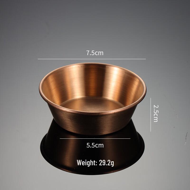 Qianxing 304 Stainless Steel Sauce & Seasoning Dish