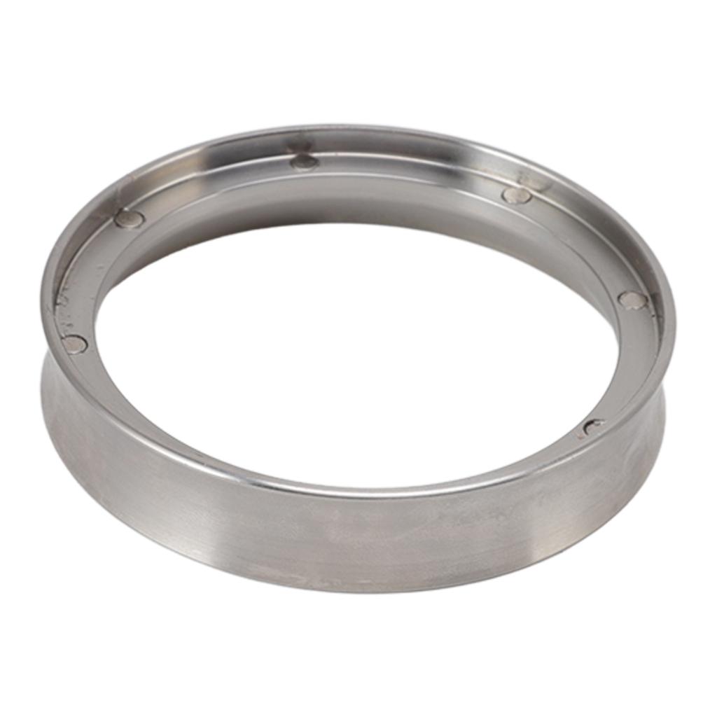Intelligenter Dosierring Brühschale Siebträger Magnetischer Kaffeepulver-Dosierring Werkzeug 58,35 mm