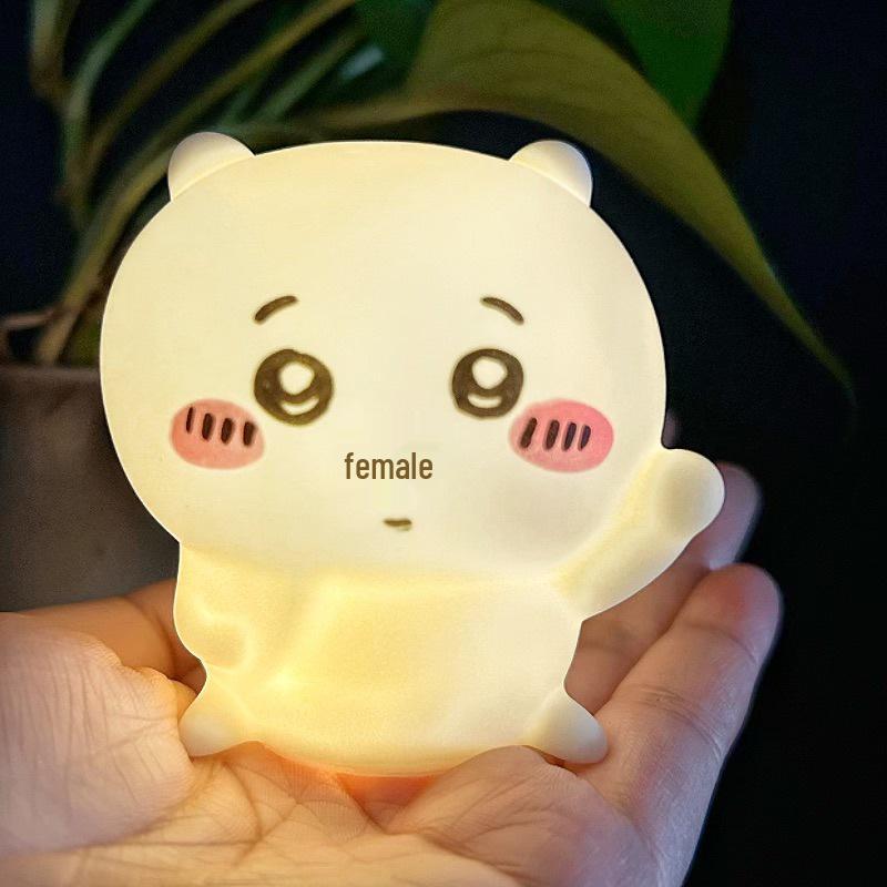 Cute Cartoon Night Light - Mid-Autumn Souvenir Toy, Popular Street Stall Item